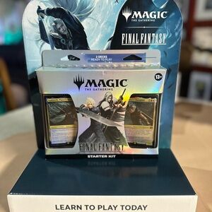 Magic: The Gathering Final Fantasy Starter Kit With Display